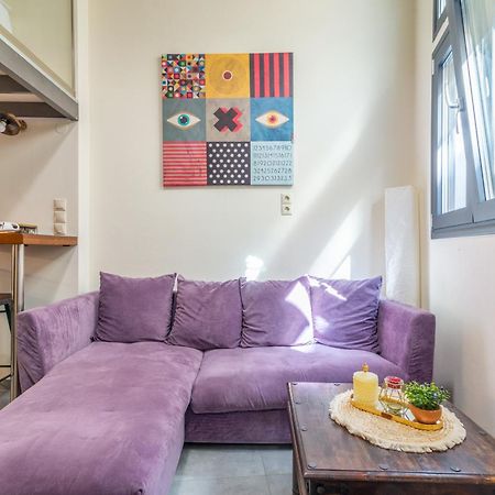 Art Loft In The City Centre Kandiye Dış mekan fotoğraf