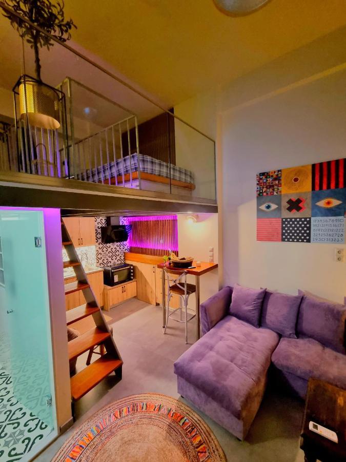 Art Loft In The City Centre Kandiye Dış mekan fotoğraf