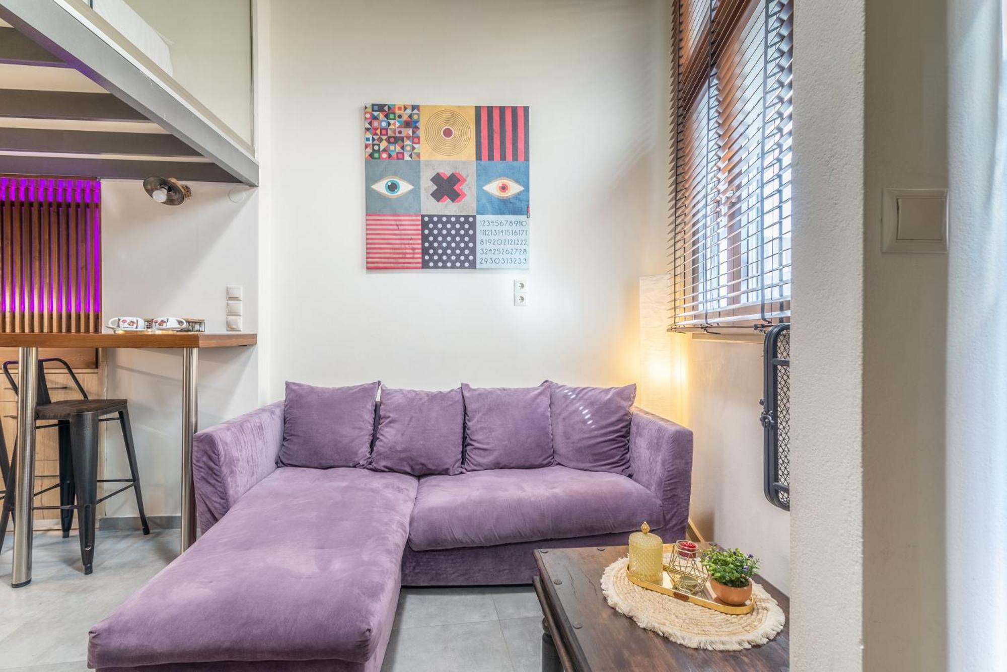 Art Loft In The City Centre Kandiye Dış mekan fotoğraf