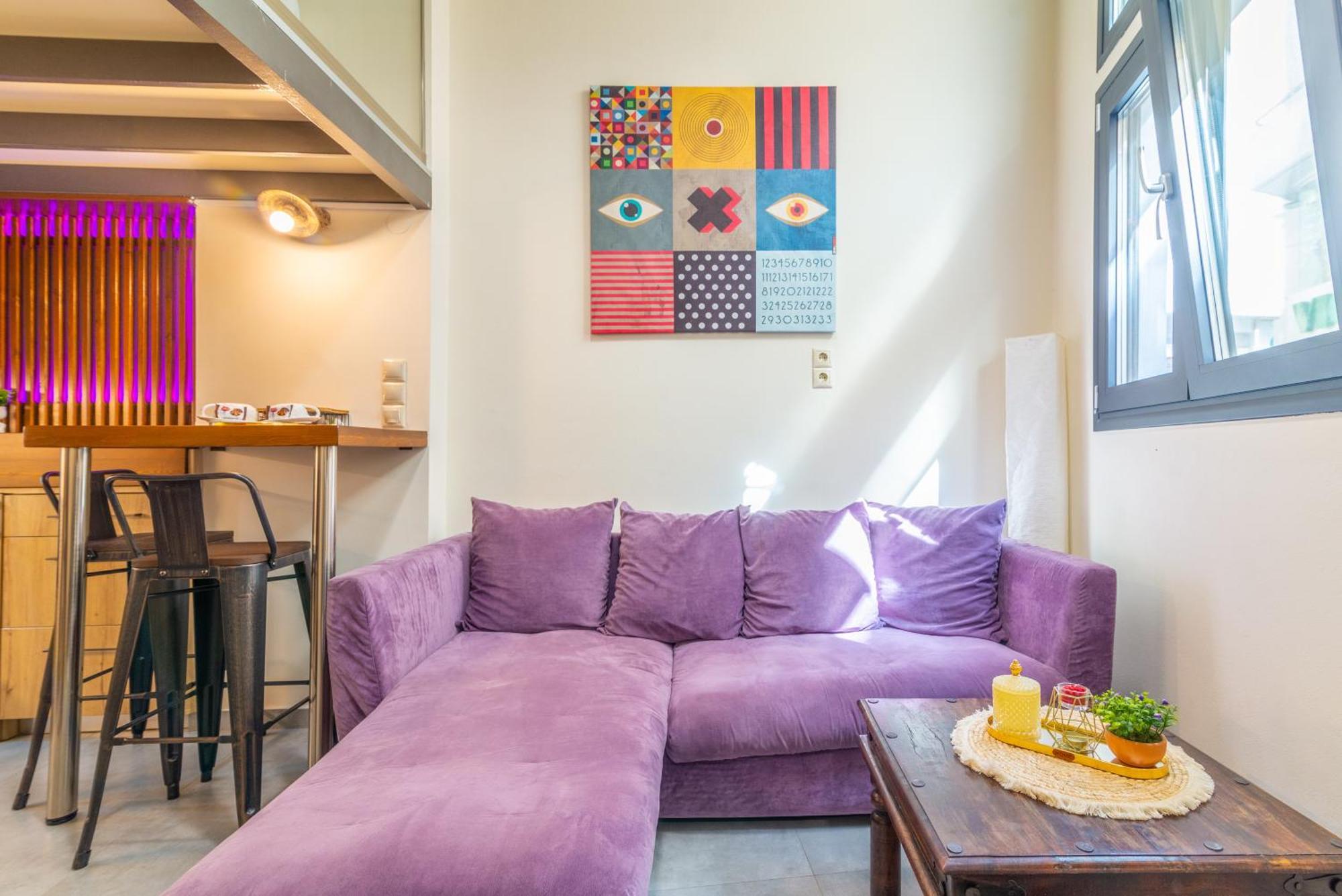 Art Loft In The City Centre Kandiye Dış mekan fotoğraf