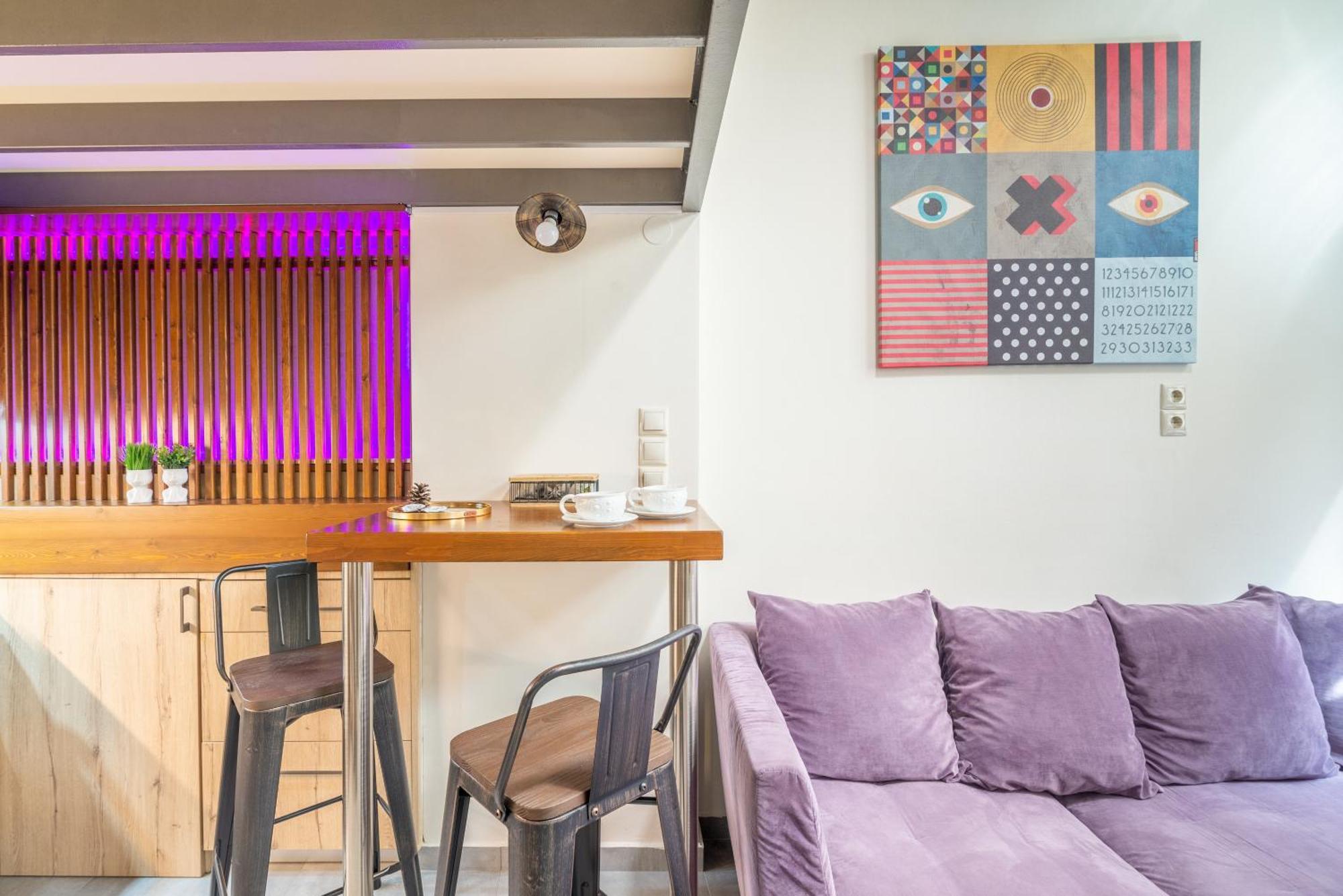 Art Loft In The City Centre Kandiye Dış mekan fotoğraf