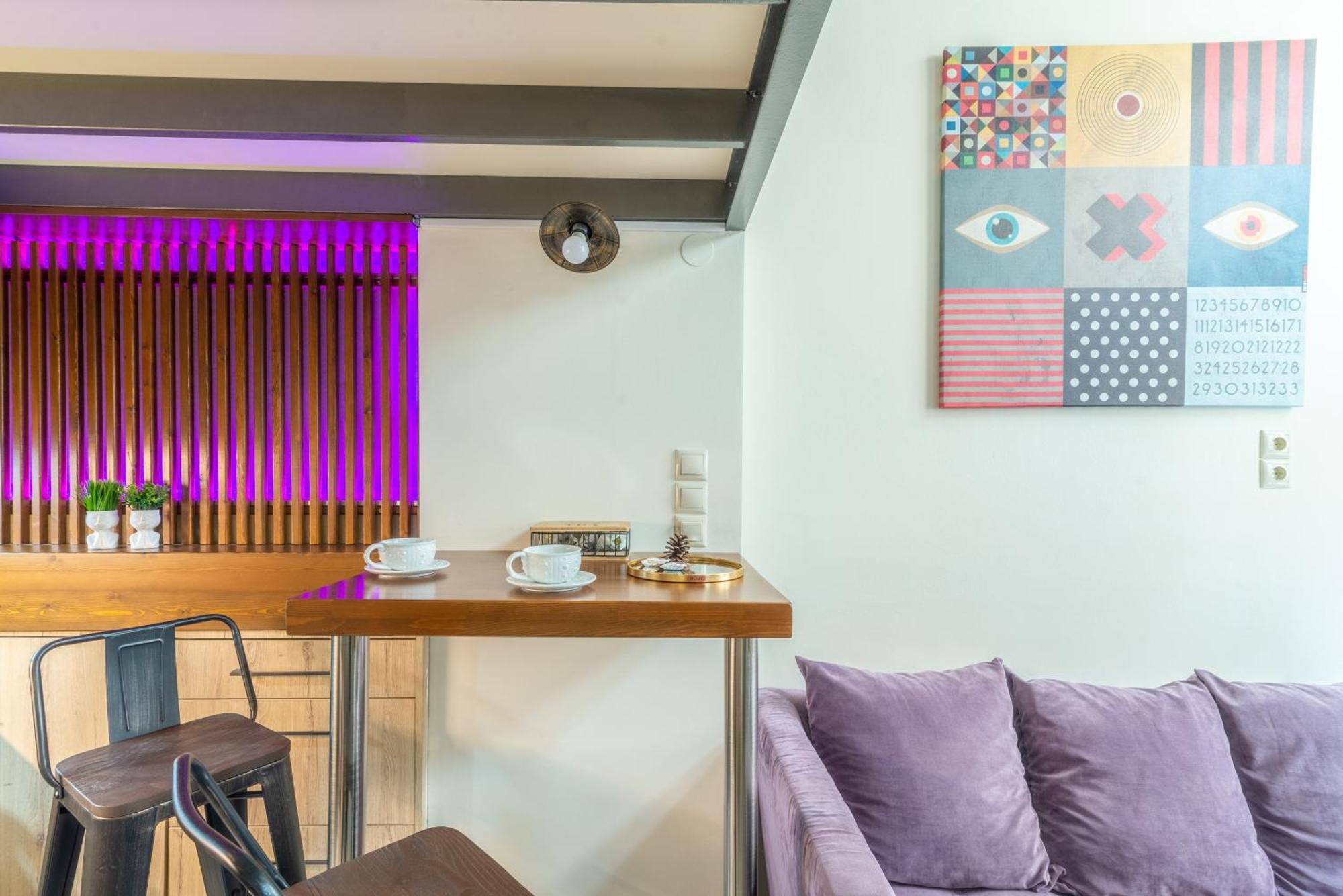 Art Loft In The City Centre Kandiye Dış mekan fotoğraf